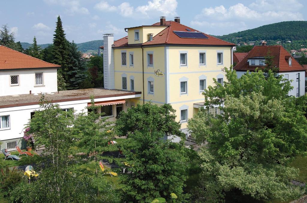 Villa Spahn Bad Kissingen Eksteriør bilde
